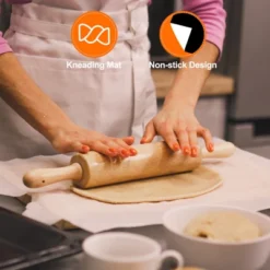 Unique Bargains Silicone Non-Stick Heat Non-Slip Resistant Pastry Baking Mat -Kitchen Tools Shop GUEST 95ad06ee 9d81 44b3 b71f 3193a3a6dd36