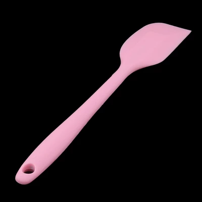 Unique Bargains Home Silicone Baking Cake Decoration Icing Spatula 8.4" X 1.7" X 0.4" 1 Pc 4 Unique Bargains Home Silicone Baking Cake Decoration Icing Spatula 8.4" X 1.7" X 0.4" 1 Pc - Image 2