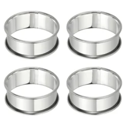 Unique Bargains Stainless Steel Double Rolled Nonstick Durable Cake Rings 13 Unique Bargains Stainless Steel Double Rolled Nonstick Durable Cake Rings -Kitchen Tools Shop GUEST 95dd8a96 0666 4f59 b499 610008dbea4e