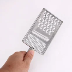 Unique Bargains Stainless Steel Non-Slip Ergonomic Design Durable Cheese Grater 10.2" X 3.3" Silver Tone 1 Pc -Kitchen Tools Shop GUEST 96103c41 a3fb 4dc3 952c 1eaa0f4c4dd0