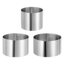 Unique Bargains Stainless Steel Seamless Nonstick Mirror Coating Round Cake Ring 3 Pcs 20 Unique Bargains Stainless Steel Seamless Nonstick Mirror Coating Round Cake Ring 3 Pcs -Kitchen Tools Shop GUEST 963e2164 c358 430a af8b d84ff2605acf