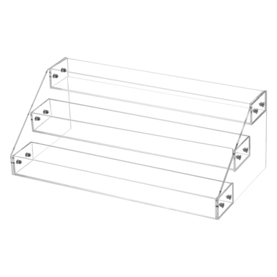 Unique Bargains Easy To Clean Countertop Cabinet Kitchen Acrylic Spice Rack 6 Unique Bargains Easy To Clean Countertop Cabinet Kitchen Acrylic Spice Rack - Image 4