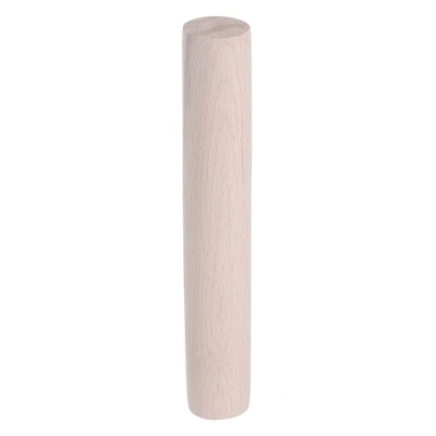 Unique Bargains Smooth Non-Stick Small Beech Wood Kitchen Baking Rolling Pin 6 Unique Bargains Smooth Non-Stick Small Beech Wood Kitchen Baking Rolling Pin - Image 4