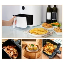 Unique Bargains Non-Stick Rectangle Parchment Air Fryer Baking Steaming Paper Sheets White 8 Unique Bargains Non-Stick Rectangle Parchment Air Fryer Baking Steaming Paper Sheets White -Kitchen Tools Shop GUEST 97cc6791 faaa 464f 8e42 7464097291b0 1