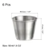 Unique Bargains Stainless Steel Wedding Party Shatterproof Reusable Cocktail Mugs 6 Pcs -Kitchen Tools Shop GUEST 97f7245b d11b 4801 9a30 18fd7086bb2a