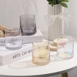 Unique Bargains Soda-Lime Glass Whiskey Glasses Drinkware 14 Unique Bargains Soda-Lime Glass Whiskey Glasses Drinkware -Kitchen Tools Shop GUEST 982629ad 5ea4 4623 8d76 fe8500f3b658 1