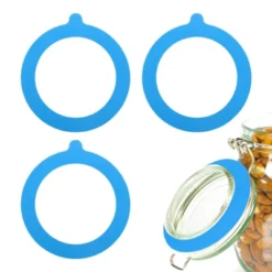 Unique Bargains Smooth Silicone Leakproof Seals Rings For Canning Glass Top Jars 4 Pcs 15 Unique Bargains Smooth Silicone Leakproof Seals Rings For Canning Glass Top Jars 4 Pcs -Kitchen Tools Shop GUEST 987e86be 3005 480d 95a1 22963ed615eb