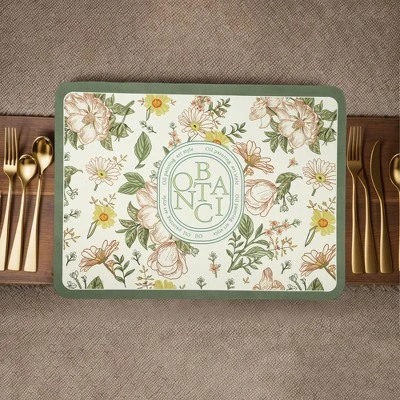 Unique Bargains Summer Monsoon Dish Drying Mat Green 15.75"x11.81" 3 Unique Bargains Summer Monsoon Dish Drying Mat Green 15.75"x11.81"