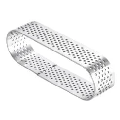 Unique Bargains Heat-Resistant Non Stick Perforated Oval Metal Pastry Rings 2 Pcs -Kitchen Tools Shop GUEST 98a3022c d652 4b7a 93c7 f9d759a963be