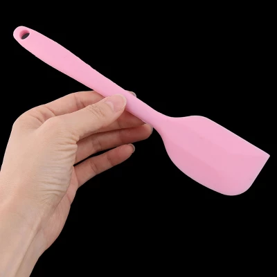 Unique Bargains Home Silicone Baking Cake Decoration Icing Spatula 8.4" X 1.7" X 0.4" 1 Pc 5 Unique Bargains Home Silicone Baking Cake Decoration Icing Spatula 8.4" X 1.7" X 0.4" 1 Pc - Image 3