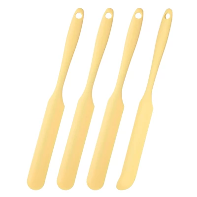 Unique Bargains Silicone Heat Resistant Non-Stick Long Handle Food Spatula For Jars 4 Pcs 19 Unique Bargains Silicone Heat Resistant Non-Stick Long Handle Food Spatula For Jars 4 Pcs - Image 17