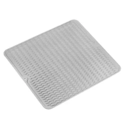 Unique Bargains Silicone Heat Resistant Non-Slip Waterproof Dish Drying Mat 1 Pc -Kitchen Tools Shop GUEST 99f4f71c eb74 4b30 8e1c 323aced9ad3b
