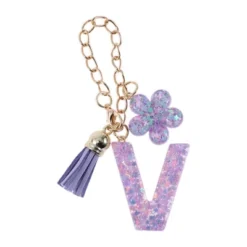Unique Bargains Star Sequin Letter V Flower Tassel Water Cup Pendant Purple 1 Pc -Kitchen Tools Shop GUEST 9a3da2ef 8b1b 4b27 ad8a 83d7d43138f6