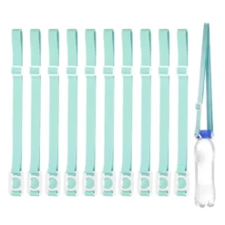 Unique Bargains Hiking Walking Outdoor Adjustable Shoulder Strap With Carrier Ring Water Bottle Lanyards 10 Pcs -Kitchen Tools Shop GUEST 9a675750 1302 4642 8570 fb9e5f35b1b3