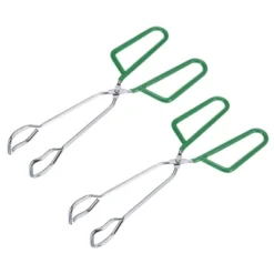 Unique Bargains Electroplating Heat-Resistant Non-Slip Comfort Grip Scissor Tongs 2 Pcs 9 Unique Bargains Electroplating Heat-Resistant Non-Slip Comfort Grip Scissor Tongs 2 Pcs -Kitchen Tools Shop GUEST 9a87ba5f a4fd 40b9 a0a2 9551d802960f