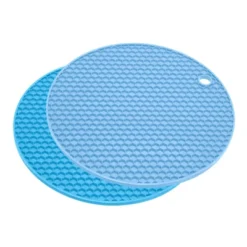 Unique Bargains Heat Resistant Non-slip Flexible Durable Trivet Mat Light Blue, Blue 2 Pcs 7 Unique Bargains Heat Resistant Non-slip Flexible Durable Trivet Mat Light Blue, Blue 2 Pcs -Kitchen Tools Shop GUEST 9a8d46ce f699 43b4 bb9f 5f0b67d3436a