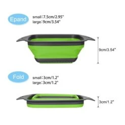 Unique Bargains Collapsible Colander Set Square Foldable Food Strainer With Handle Space Saving Design 10 Unique Bargains Collapsible Colander Set Square Foldable Food Strainer With Handle Space Saving Design -Kitchen Tools Shop GUEST 9a956620 2e4a 4d45 9cae dad39a015f2d