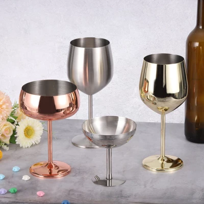 Unique Bargains Stainless Steel Wedding Party Shatterproof Reusable Cocktail Mugs 4 Unique Bargains Stainless Steel Wedding Party Shatterproof Reusable Cocktail Mugs - Image 2