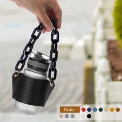 Unique Bargains PU Leather Portable Acrylic Strap Sports Water Bottle Carrier Holder 6.3" X 3" 10 Unique Bargains PU Leather Portable Acrylic Strap Sports Water Bottle Carrier Holder 6.3" X 3" -Kitchen Tools Shop GUEST 9ae7d417 4598 4d28 a273 08af58e72651