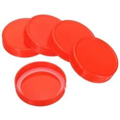 Unique Bargains Regular Mouth Plastic Mason Jar Lids With Silicone Sealing Ring 6 Pcs -Kitchen Tools Shop GUEST 9b57c0e8 141f 4163 a1d4 e1e929904197