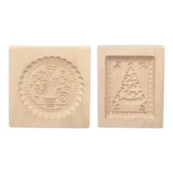 Unique Bargains Natural Beech Wood Smooth Surfaces Durable Cookie Cutter 2 Pcs 15 Unique Bargains Natural Beech Wood Smooth Surfaces Durable Cookie Cutter 2 Pcs -Kitchen Tools Shop GUEST 9b782760 09b2 4064 b5fa fd5c5aba3631