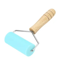 Unique Bargains Non-Stick Smooth Silicone Wood Handle Baking Rolling Pin -Kitchen Tools Shop GUEST 9babbf11 5018 46eb 965b 90db5e5c3509