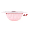 Unique Bargains Household Kitchen Plastic Round Basin Sink Residue Stopper Strainer Pink 2 Pcs -Kitchen Tools Shop GUEST 9bc4f545 a6eb 4aa9 b948 295ffcf9a889