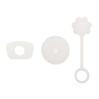 Unique Bargains Durable Anti-overflow Straw Cover Cap 3 Pcs 9 Unique Bargains Durable Anti-overflow Straw Cover Cap 3 Pcs - Image 7