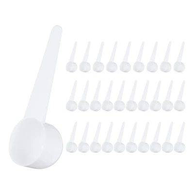 Unique Bargains Plastic Disposable Coffee Spices Measuring Spoon With Short Handle 30 Pcs 8 Unique Bargains Plastic Disposable Coffee Spices Measuring Spoon With Short Handle 30 Pcs - Image 6