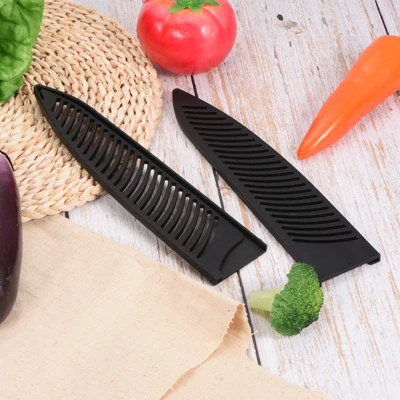 Unique Bargains PP Kitchen Scratch Resistant Cover Sleeves For 9.5" Chef Knife 7 Unique Bargains PP Kitchen Scratch Resistant Cover Sleeves For 9.5" Chef Knife - Image 5