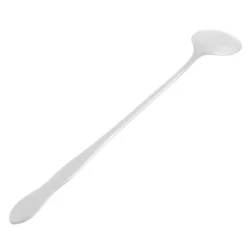 Unique Bargains Stainless Steel Long Handle Latte Coffee Tea Spoon Scoop 19.5cm 2pcs -Kitchen Tools Shop GUEST 9ca03e87 a7b4 49d1 b52e d3364ed2a4bf