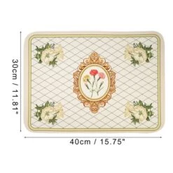 Unique Bargains Dish Drying Mat Beige 15.75"x11.81" -Kitchen Tools Shop GUEST 9ca84b7b e5f8 492a 908e 67777aafb662