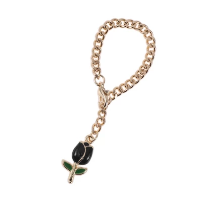 Unique Bargains Tulip Cup Chain Water Cup Pendant 1 Pc 6 Unique Bargains Tulip Cup Chain Water Cup Pendant 1 Pc - Image 4