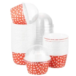 Unique Bargains Thick Foil Paper Oil-proof Soft Reliable Baking Cups 50 Pcs -Kitchen Tools Shop GUEST 9cebece4 f1e6 4657 a645 1352702bb2d5