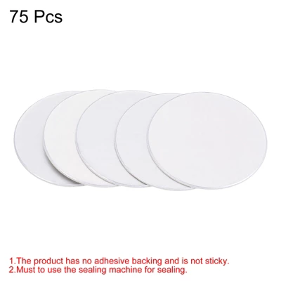 Unique Bargains Resistant Tamper Induction Heat Sealer Aluminum Foil Cap Liners 75 Pcs 4 Unique Bargains Resistant Tamper Induction Heat Sealer Aluminum Foil Cap Liners 75 Pcs - Image 2