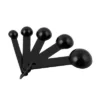 Unique Bargains Plastic Kitchen Tea Soup Coffee Graduated Measuring Spoon 5 In 1 Black 1 Set 1 Unique Bargains Plastic Kitchen Tea Soup Coffee Graduated Measuring Spoon 5 In 1 Black 1 Set -Kitchen Tools Shop GUEST 9d70d30b 428f 4815 bf69 fec577890e50