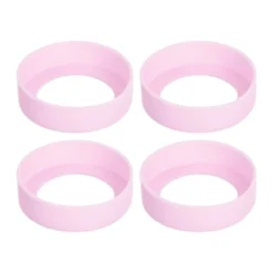 Unique Bargains Silicone Protective Water Bottle Bottom Boot For 65mm 4 Pcs -Kitchen Tools Shop GUEST 9e2f6e9f 69b6 4f59 8ded 789a5e4da5ed