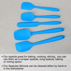 Unique Bargains Heat Resistant Non-scratch Non Stick Seamless Spatula Set 5 Pcs 14 Unique Bargains Heat Resistant Non-scratch Non Stick Seamless Spatula Set 5 Pcs -Kitchen Tools Shop GUEST 9e37eda7 ce6a 4ddc ad4c 3c96a2f86d02