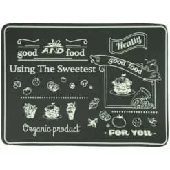 Unique Bargains Delicious Food Dish Drying Mat 15.75"x11.81" -Kitchen Tools Shop GUEST 9e61e21c d382 4fe3 ae09 0ba46c5aeea6