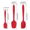 Unique Bargains Heat Resistant Non-scratch Non Stick Dishwasher Safe Spatula Set