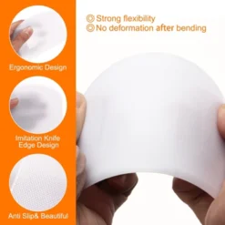 Unique Bargains Kitchen Flexible Baking Polyethylene Plastic Dough Scraper 11 Unique Bargains Kitchen Flexible Baking Polyethylene Plastic Dough Scraper -Kitchen Tools Shop GUEST 9ef86003 9292 4cc2 8970 3e8b01081fcd