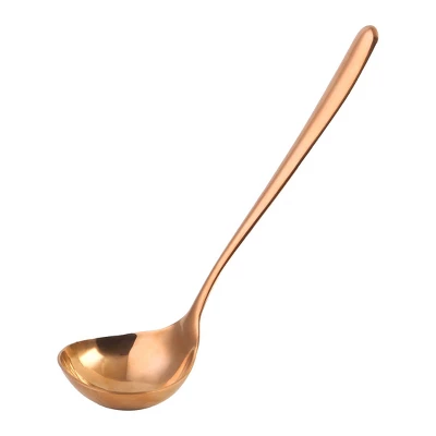 Unique Bargains Durable Stainless Steel Restaurant Kitchen Soup Ladle Spoon 7.8 Inch 7 Unique Bargains Durable Stainless Steel Restaurant Kitchen Soup Ladle Spoon 7.8 Inch - Image 5