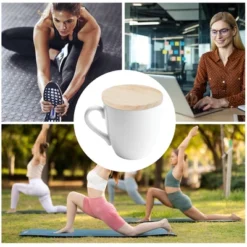 Unique Bargains Lightweight Hole-Free Cup Cover Wood Tone 1Pc 17 Unique Bargains Lightweight Hole-Free Cup Cover Wood Tone 1Pc -Kitchen Tools Shop GUEST 9f790f16 2c21 40c1 8f1a 0f7d10f61f4a