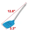 Unique Bargains Stainless Steel Handle Silicone Non-stick Heat Resistant Slotted Pancake Turner Spatula -Kitchen Tools Shop GUEST 9fadf2d4 fe43 45c5 bfc9 d05919d048c6
