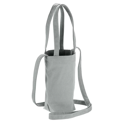 Unique Bargains Canvas Camping Fishing Wide-Open Water Bottle Holder With Strap 9 Unique Bargains Canvas Camping Fishing Wide-Open Water Bottle Holder With Strap - Image 7