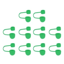 Unique Bargains Silicone Straw Tips Cover Fits 8mm/0.31 Drinking Straws 10 Pcs -Kitchen Tools Shop GUEST a0a1e772 757c 4493 bff9 0c8bd9692f29