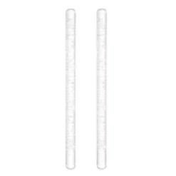 Unique Bargains Acrylic Embossed Non-Stick Round Head Baking Rolling Pins 2 Pcs -Kitchen Tools Shop GUEST a13c41ba f045 4c84 a072 233553099865