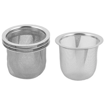 Unique Bargains Kitchen Metal Round Tea Leaf Waste Drain Sink Mesh Strainer 4 Pcs 5 Unique Bargains Kitchen Metal Round Tea Leaf Waste Drain Sink Mesh Strainer 4 Pcs - Image 3