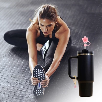 Unique Bargains Durable Drinkware Accessory Purple Pink 6 Pcs 5 Unique Bargains Durable Drinkware Accessory Purple Pink 6 Pcs - Image 3