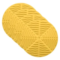 Unique Bargains Round Heat Resistant Non-Slip Silicone Trivet Mat For Coasters 4 Pcs -Kitchen Tools Shop GUEST a2781062 679d 46c6 935b defb55af8c78